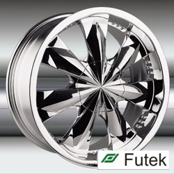 Хромированные диски Futek F-341 CHROME