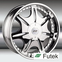 Хромированные диски Futek F-318 CHROME