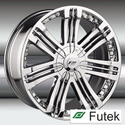 Хромированные диски Futek F-327 CHROME