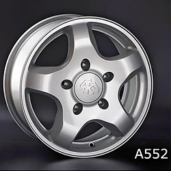 Литые диски LS Wheels A552