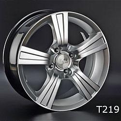 Литые диски LS Wheels T219